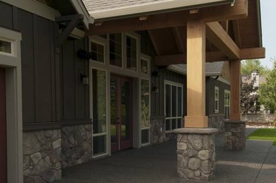 Exterior - Other Elevation 1 for Craftsman House Plan #48-542 - 3 bed, 2.5 bath