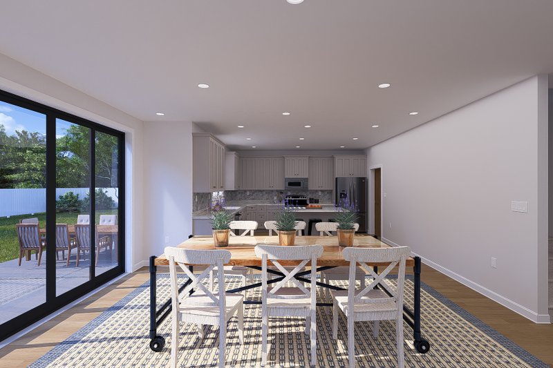 Home Plan - Interior - Dining Room for Traditional House Plan #1060-268 - 3 bed, 2.5 bath