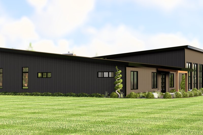House Blueprint - Exterior - Other Elevation for Barndominium House Plan #1064-455 - 3 bed, 2.5 bath