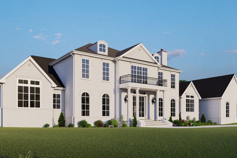 Dream House Plan - Exterior - Other Elevation 7 for Southern House Plan #1092-60 - 4 bed, 3.5 bath