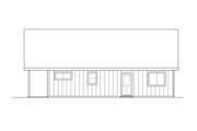 Cabin Style House Plan - 2 Beds 2 Baths 1706 Sq/Ft Plan #124-1128 