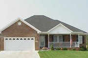 Ranch Style House Plan - 3 Beds 2 Baths 1568 Sq/Ft Plan #412-131 
