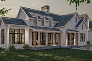 Farmhouse Style House Plan - 4 Beds 3.5 Baths 3299 Sq/Ft Plan #455-263 