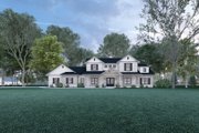 Farmhouse Style House Plan - 5 Beds 3 Baths 2706 Sq/Ft Plan #1109-15 Photo 
