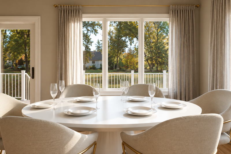 Home Plan - Interior - Dining Room for Contemporary House Plan #1064-467 - 5 bed, 3.5 bath