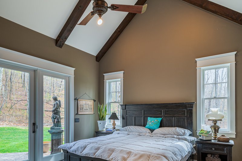 Architectural House Design - Interior - Bedroom for Ranch House Plan #54-475 - 3 bed, 2.5 bath