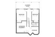 Ranch Style House Plan - 3 Beds 3 Baths 1734 Sq/Ft Plan #18-4518 
