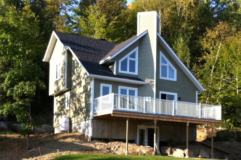 Home Plan - Left Side