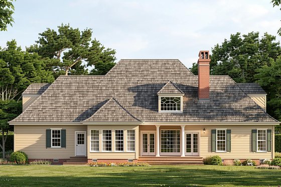 Photo 1 for Southern House Plan #137-142 - 4 bed, 3.5 bath