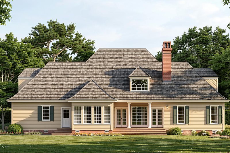 Dream House Plan - Photo 1 for Southern House Plan #137-142 - 4 bed, 3.5 bath