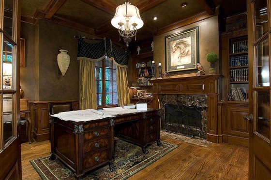 Interior - Other 1 for Traditional House Plan #54-538 - 3 bed, 4.5 bath