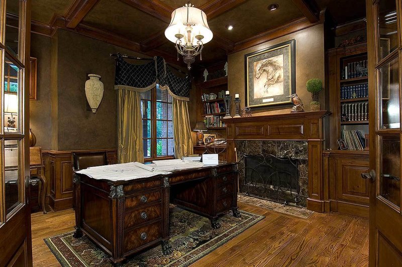 Home Plan - Interior - Other 1 for Traditional House Plan #54-538 - 3 bed, 4.5 bath
