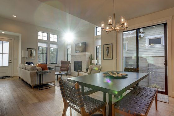 Interior - Other for Farmhouse House Plan #895-136 - 3 bed, 2 bath