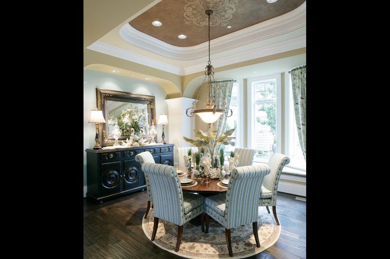 House Blueprint - Photo 78 for Traditional House Plan #132-217 - 4 bed, 7 bath