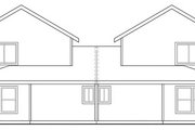Traditional Style House Plan - 6 Beds 3 Baths 2544 Sq/Ft Plan #124-813 