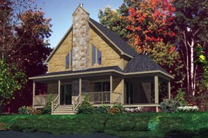 Traditional Exterior - Front Elevation Plan #138-309