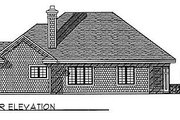 Traditional Style House Plan - 3 Beds 2 Baths 1912 Sq/Ft Plan #70-275 