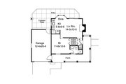 Ranch Style House Plan - 1 Beds 1 Baths 480 Sq/Ft Plan #57-725 