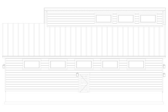 Exterior - Other Elevation for Barndominium House Plan #1060-264 - 2 bed, 2.5 bath