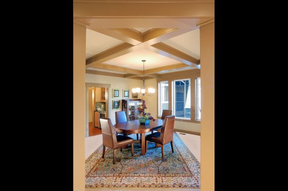 Craftsman Home Plan