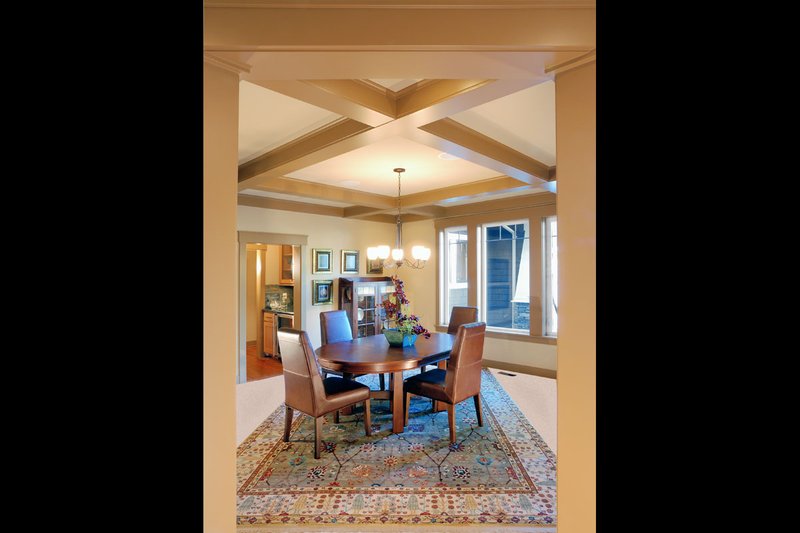 Dream House Plan - Craftsman Home Plan