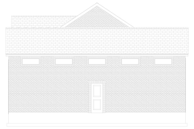 Dream House Plan - Exterior - Other Elevation for Barndominium House Plan #1060-285 - 2 bed, 2.5 bath