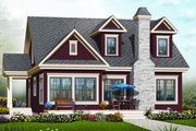 Country Style House Plan - 3 Beds 2 Baths 1976 Sq/Ft Plan #23-2241 