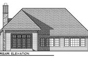 European Style House Plan - 2 Beds 1 Baths 1895 Sq/Ft Plan #70-867 