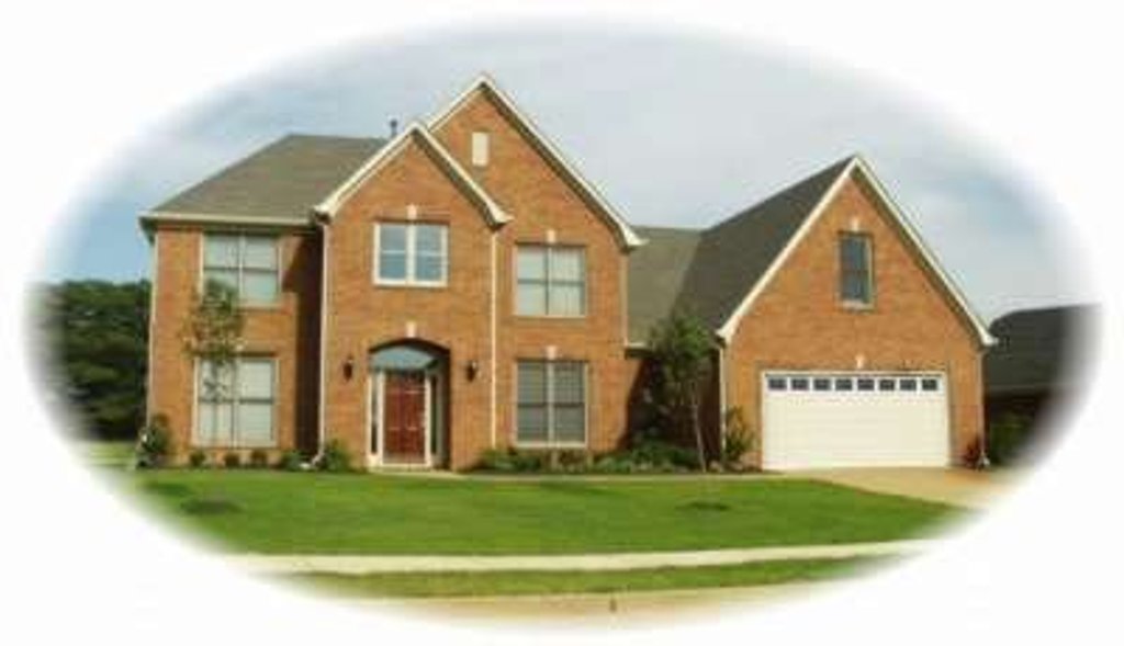 Exterior - Front Elevation 2 for Traditional House Plan #81-901 - 4 bed, 3.5 bath