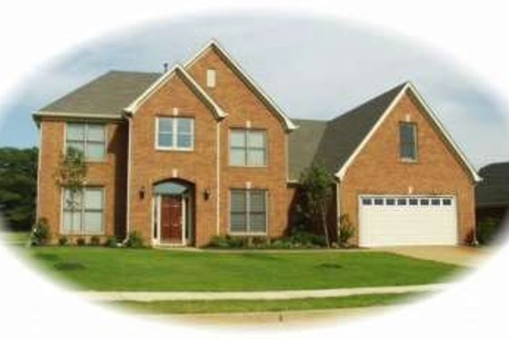Exterior - Front Elevation for Traditional House Plan #81-901 - 4 bed, 3.5 bath