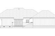 Traditional Style House Plan - 3 Beds 2 Baths 1362 Sq/Ft Plan #45-620 