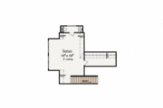 European Style House Plan - 3 Beds 2 Baths 1890 Sq/Ft Plan #36-501 
