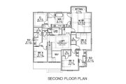 Traditional Style House Plan - 4 Beds 3.5 Baths 4272 Sq/Ft Plan #449-23 