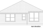 Traditional Style House Plan - 3 Beds 2 Baths 1680 Sq/Ft Plan #84-640 