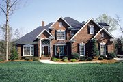 Traditional Style House Plan - 5 Beds 4.5 Baths 3806 Sq/Ft Plan #453-32 