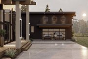 Modern Style House Plan - 1 Beds 1.5 Baths 2214 Sq/Ft Plan #455-292 
