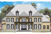 European Style House Plan - 5 Beds 6 Baths 5402 Sq/Ft Plan #119-357 