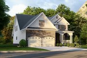 Traditional Style House Plan - 4 Beds 2.5 Baths 2470 Sq/Ft Plan #17-2779 