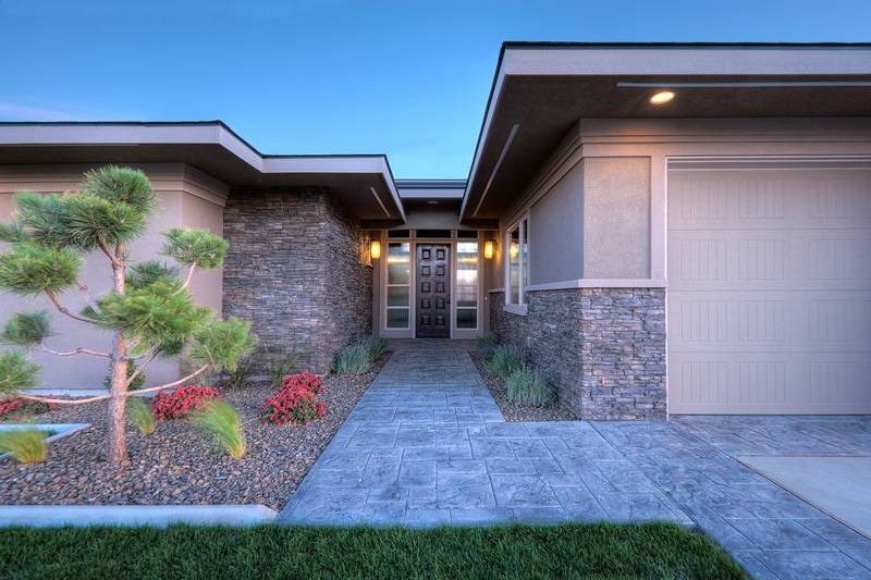Home Plan - Exterior - Other Elevation 3 for Modern House Plan #48-603 - 4 bed, 2.5 bath