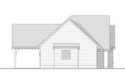 European Style House Plan - 2 Beds 1.5 Baths 1244 Sq/Ft Plan #1114-27 