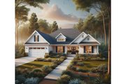 Craftsman Style House Plan - 3 Beds 2.5 Baths 1992 Sq/Ft Plan #515-2 