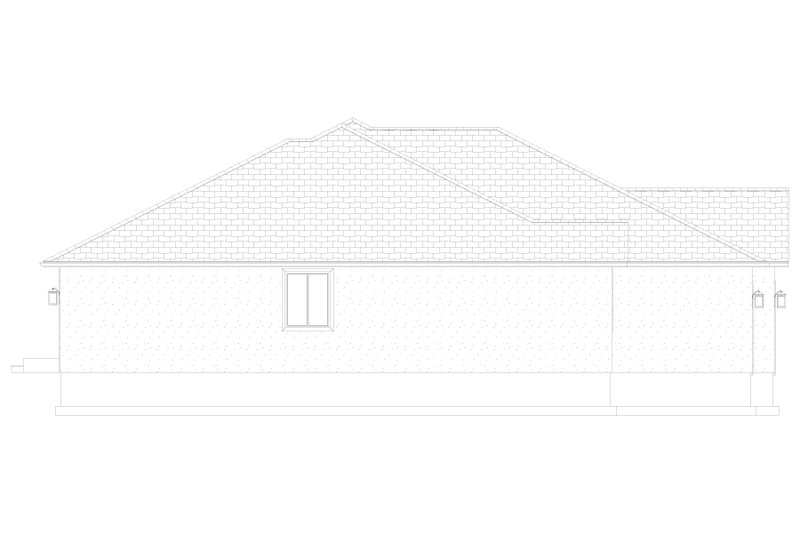 Dream House Plan - Exterior - Other Elevation 2 for Traditional House Plan #1060-316 - 2 bed, 2 bath