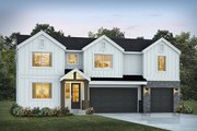 Farmhouse Style House Plan - 4 Beds 2.5 Baths 2730 Sq/Ft Plan #569-50 