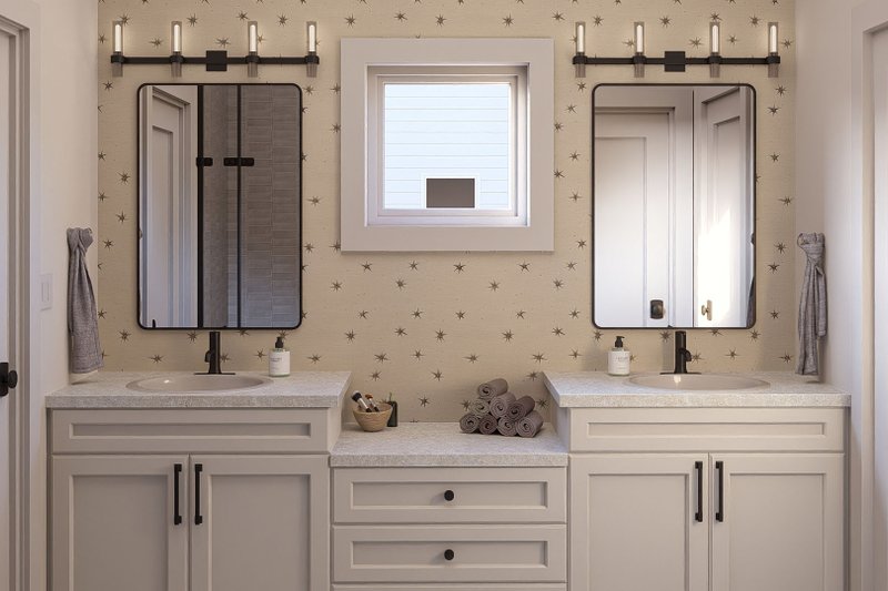 Home Plan - Interior - Bathroom for Modern House Plan #455-322 - 4 bed, 3 bath