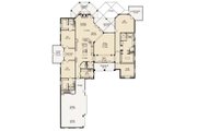 European Style House Plan - 3 Beds 3.5 Baths 3917 Sq/Ft Plan #36-473 