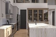 Barndominium Style House Plan - 5 Beds 4.5 Baths 3437 Sq/Ft Plan #455-580 
