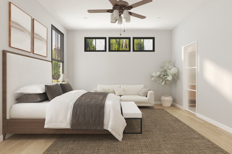 House Blueprint - Interior - Other 22 for Barndominium House Plan #1070-271 - 4 bed, 3.5 bath