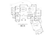 Craftsman Style House Plan - 4 Beds 5.5 Baths 4412 Sq/Ft Plan #892-28 