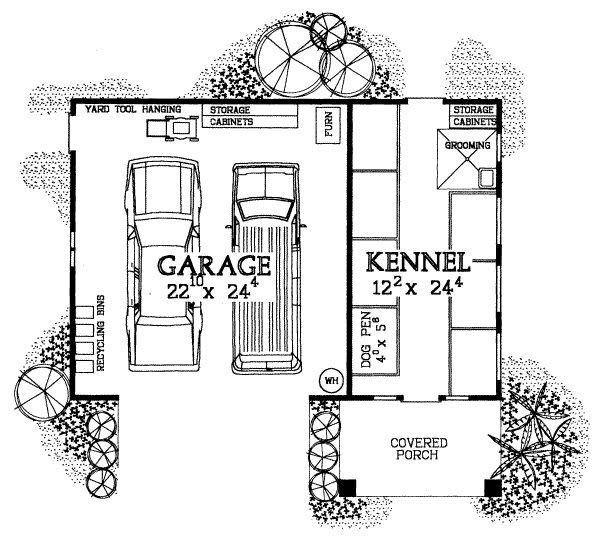 Dream House Plan - Mediterranean Floor Plan - Main Floor Plan #72-265