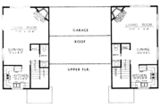 Traditional Style House Plan - 2 Beds 1.5 Baths 2268 Sq/Ft Plan #303-243 